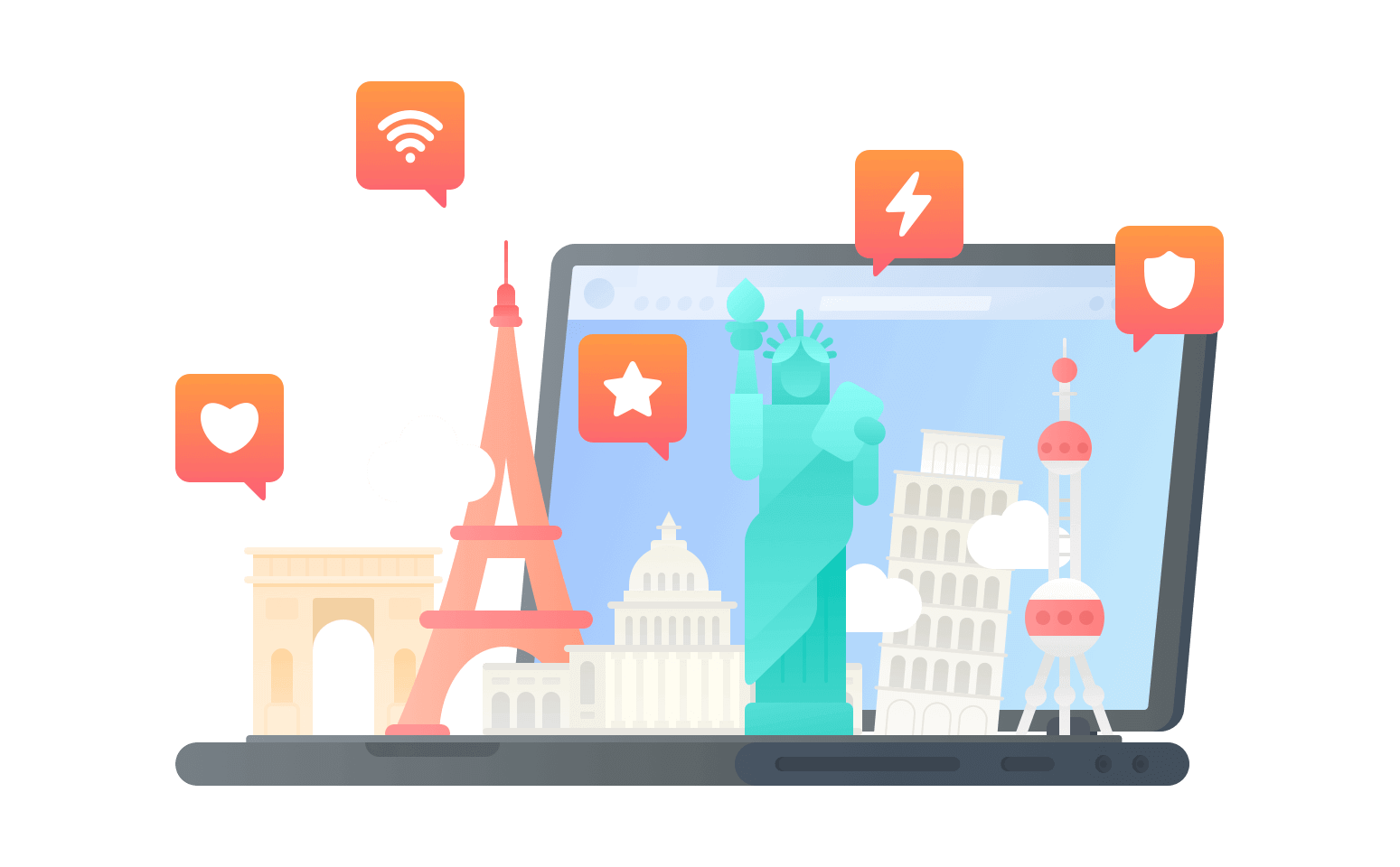 代理迅雷的回国vpn - 通行中国